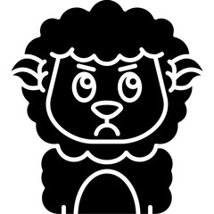 Angry Icon