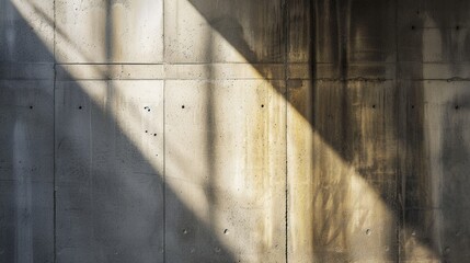 Abstract Background Cement Wall Shadow Light Concept