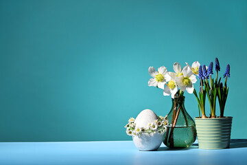 Beautiful Easter composition - 741807767