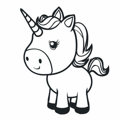 Fototapeta premium illustration of a coloring page