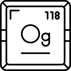 Oganesson Icon