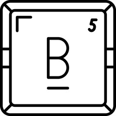 Boron Icon