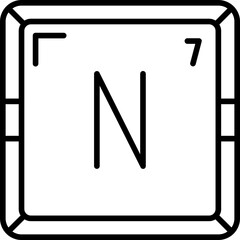 Nitrogen Icon