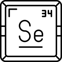 Selenium Icon