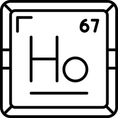 Holmium Icon