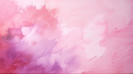 Fototapeta premium Pink Painting Texture wall Abstract background Highly Detailed