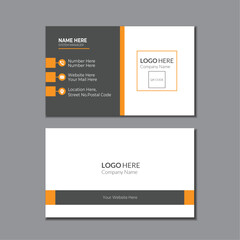 Corporate And Modern Business Card