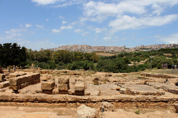 Sicile, Vallée des Temples Agrigente