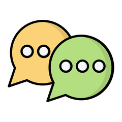 Chatting Icon