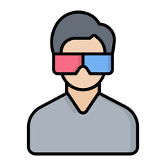 Virtual Reality Icon