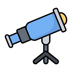Telescope Icon