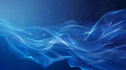 abstract blue vector background