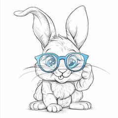 illustration of a coloring page