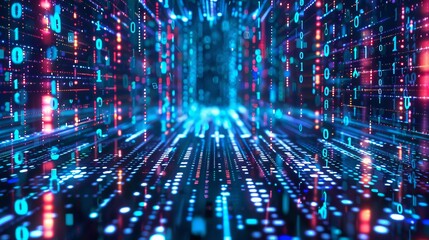 digital news studio background, featuring modern graphical elements that evoke a global newsroom atmosphere