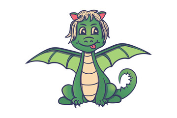 Cute dragon, Kids dragon, Cute mythical animal, Cartoon Dragon, Kids Dragon, Dragon Clipart, Dragon, Dragon Vector, Fantasy creature, Children's dragon illustration, Whimsical dragon, Adorable dragon 