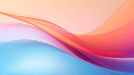 A graceful, minimalist abstract background representing accomplishment