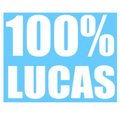 Lucas name 100 percent png