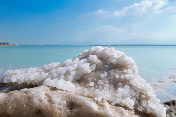 Dead Sea salt block