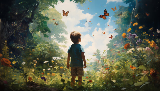 childlike wonder and inner child healing