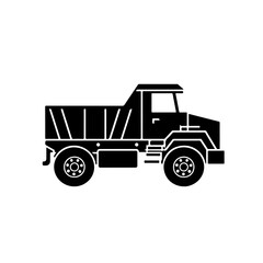 Dump Truck Logo Design