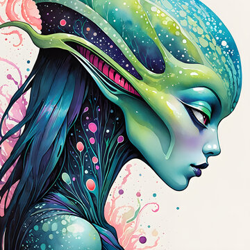 "Alien Face" Images – Browse 1,065 Stock Photos, Vectors, and Video ...
