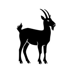 Farm Goat Logo Design