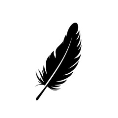 Feather Quill Logo Design