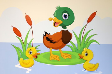 Equipment for games and sports on the playground in the city park.