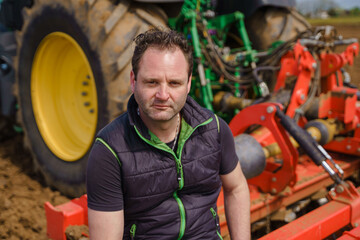 These skilled men farmers know that implementing the latest Farming machinery and techniques is crucial to achieving Agricultural profitability and Farm productivity.