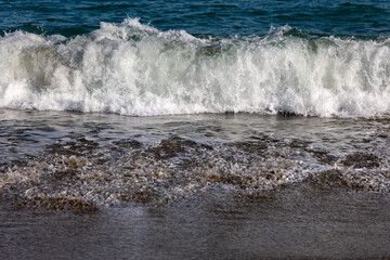 wave on the beach