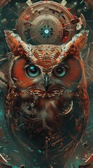 Cybernetic owl