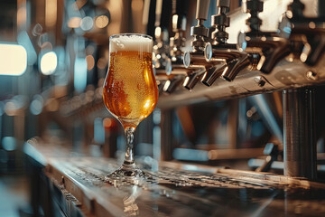 Fabrica de cerveza artesanal elaborando cerveza de manera artesanal y tradicional