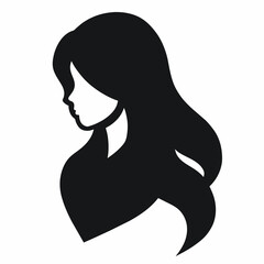 silhouette of a woman