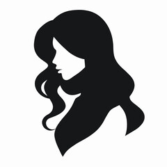 silhouette of a woman