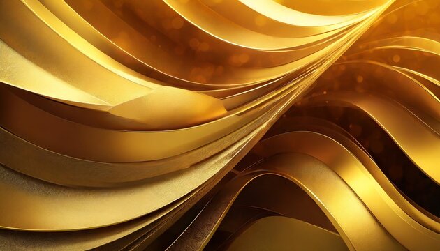 Abstract Gold Background 8k Ultra Hd Wallpaper