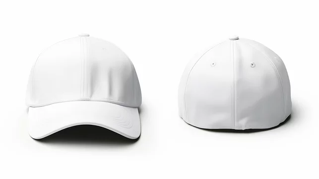 Blank white cap deals