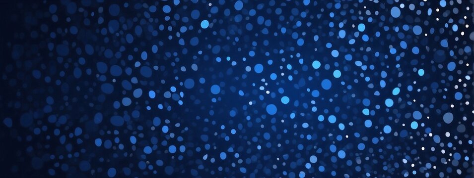 blue background for design. connection dots, with copy space