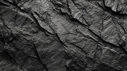 A dark gray black slate background or texture