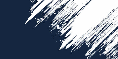 Modern abstract covers, minimal covers design. Blue geometric background