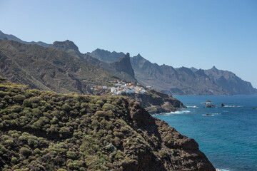 Beach Benijo and Taganana village on Tenerife - 741904771