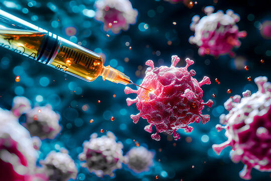 Recherche m&eacute;dicale, gros plan de test en laboratoire