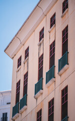 facade of an building with sky coral gables miami 