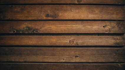 Naklejka premium Old vintage wooden sign background. Copy space for text.