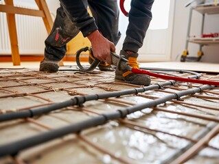 Professional Installation of Heating Pipes