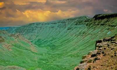 Foto op Canvas Keiger gorge in the steens mountains near French Glen Oregon, © Bob