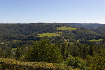 Idyllische Landschaft in der Eifel