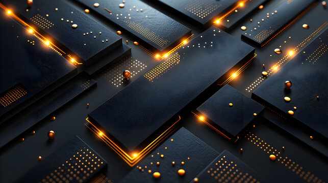 abstract background 3d,
Computer chip HD 8K wallpaper Stock Photographic
