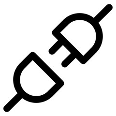 electric plug, power socket, electrical outlet, energy symbol