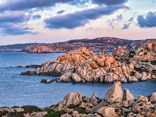 SPETTACOLARE PAESAGGIO GRANITICO IN SARDEGNA