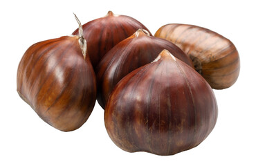 Edible Sweet Chestnuts, Healthy Autumn and Christmas Food